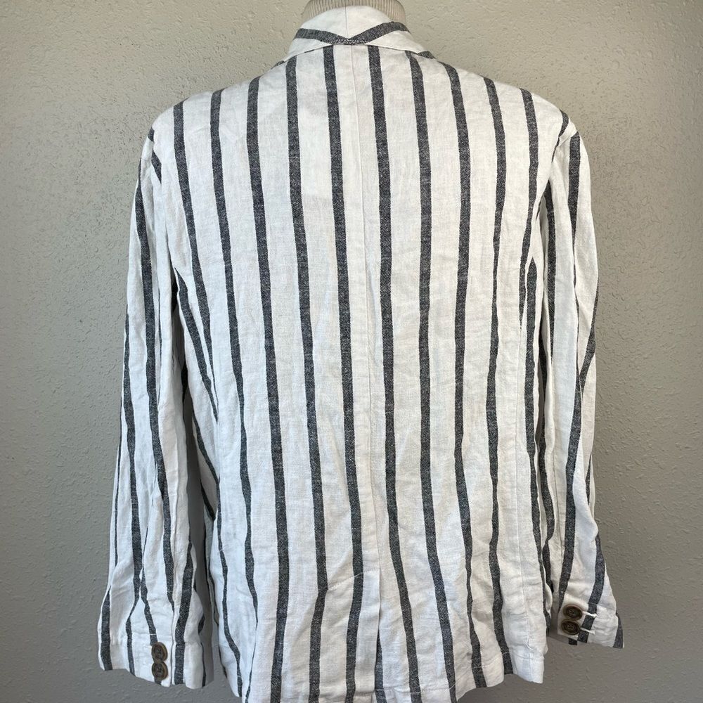 NWT Sanctuary Linen Blend Blazer Size L - Picture 5 of 8